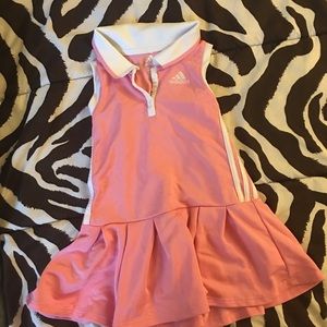 Light pink adidas dress 24months